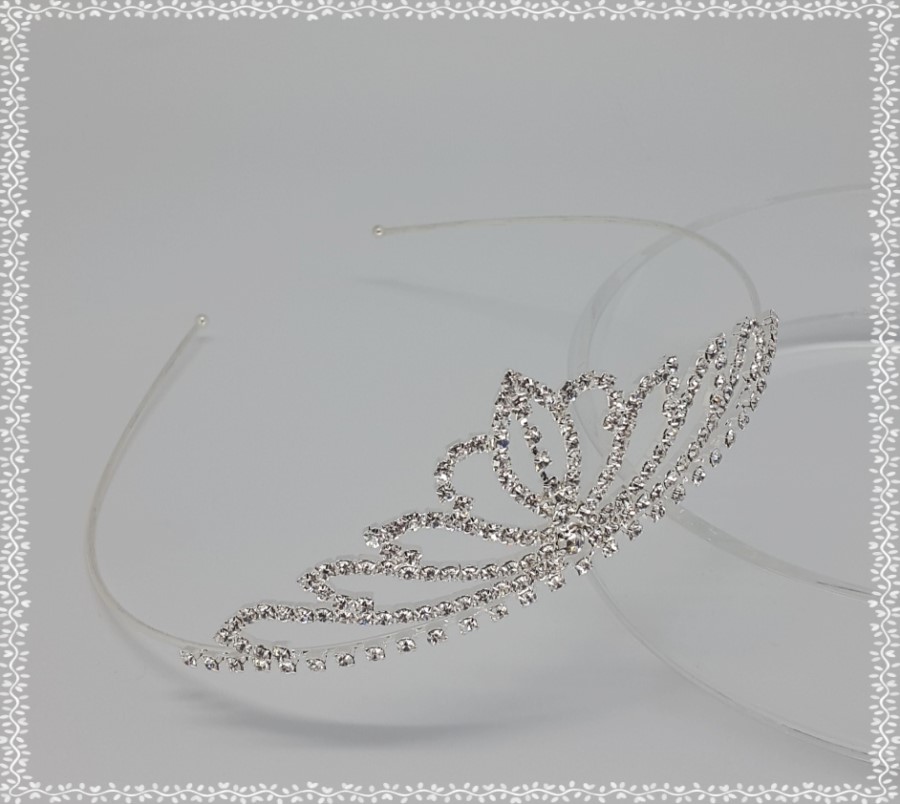 New Tiara Wedding Hair Band, Headband Princess Cro