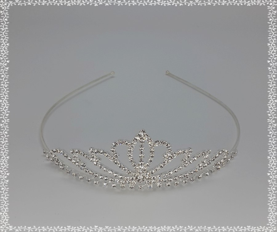 New Tiara Wedding Hair Band, Headband Princess Cro