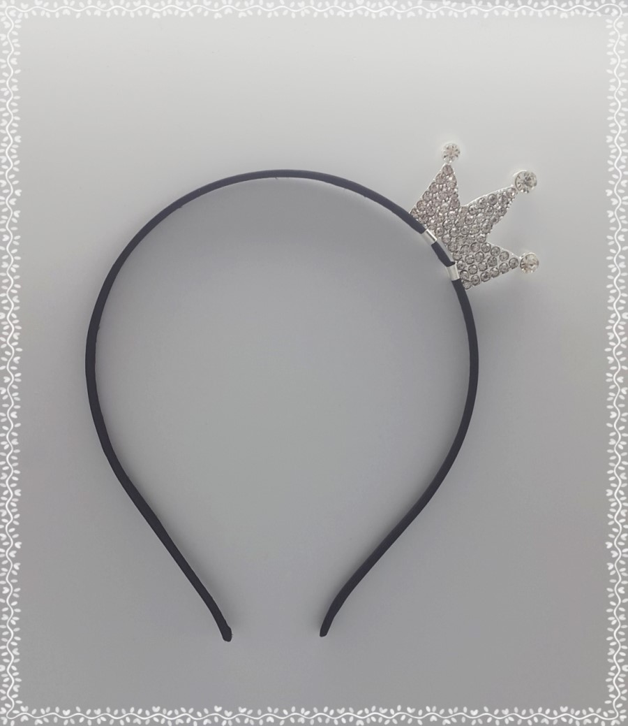 New Tiara Wedding Hair Band, Headband Princess Cro