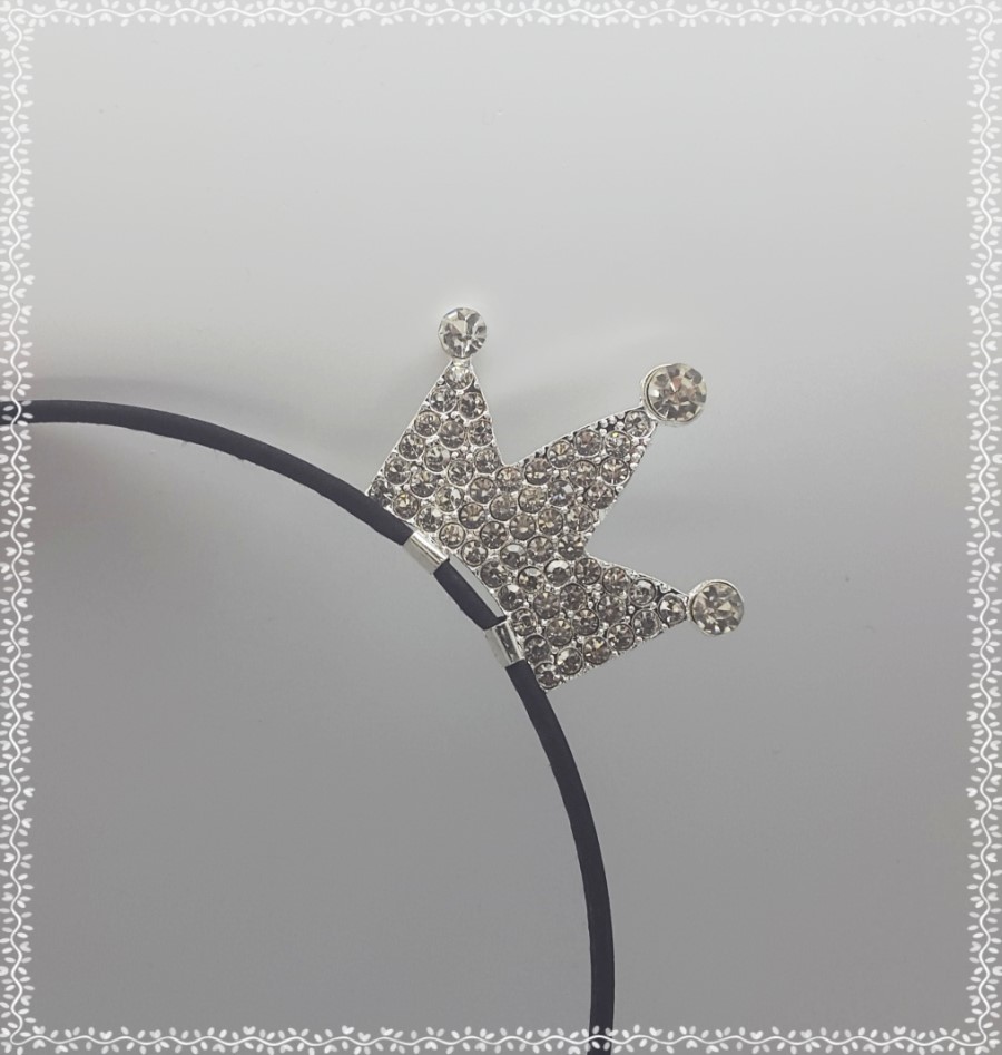 New Tiara Wedding Hair Band, Headband Princess Cro