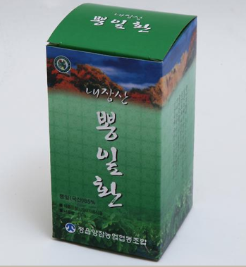 국내산 뽕잎환250g 정읍양잠농업협동조합 뽕잎 건강보조식품 누에 상엽 : 누에사랑