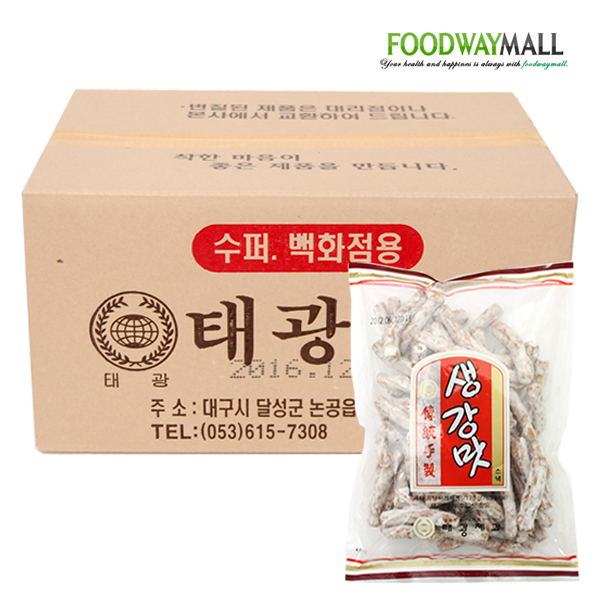 태광제과 생강맛 (135g x 20봉) 1box 옛날과자 : 푸드웨이몰