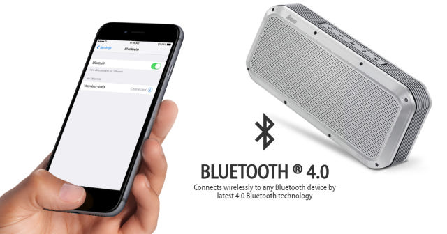 DiBOM Party 2 Bluetooth Advanced Speaker Camping S