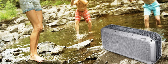 DiBOM Party 2 Bluetooth Advanced Speaker Camping S