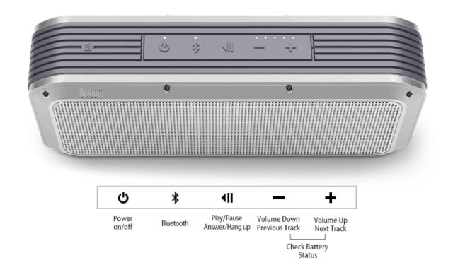 DiBOM Party 2 Bluetooth Advanced Speaker Camping S