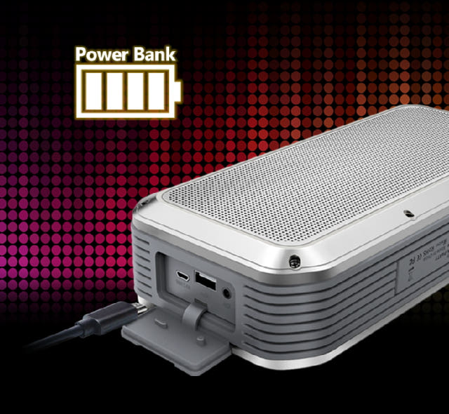 DiBOM Party 2 Bluetooth Advanced Speaker Camping S