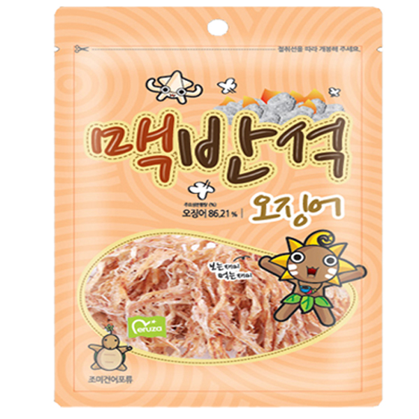 금한산업 오감만족 영화관 땅콩버터오징어 10봉 : 돈워리 비해피샵