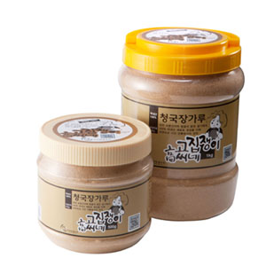 고집쟁이고씨네 청국장가루 500g : 고집쟁이고씨네 금중탑골농원