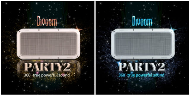 DiBOM Party 2 Bluetooth Advanced Speaker Camping S