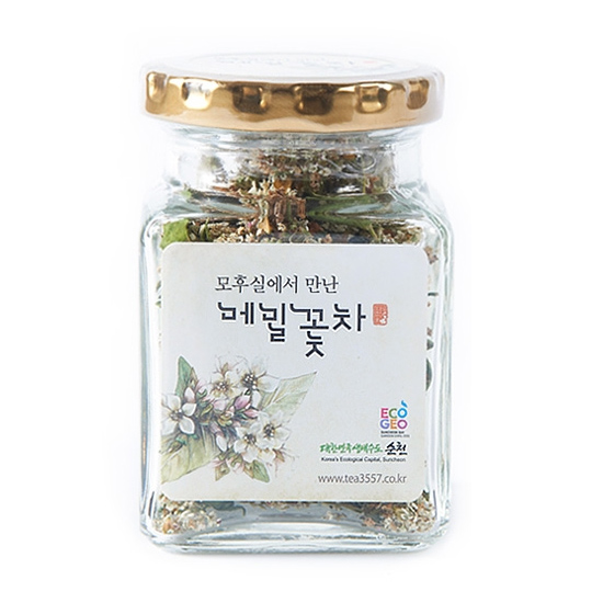 정성드린 수제 메밀꽃차(7g) : 와글농장