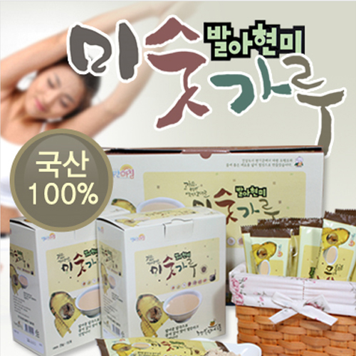행복우리식품 미숫가루발아현미 스틱 25gx30팩  아침대용/선식/미숫가루/간식 /식사대용선식/건강죽/현미죽/죽/양배추/스프/호박죽/단팥죽... 