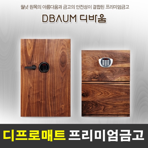 디프로매트 Dbaum 디바움800 가정용 개인 인테리어 금고 : 100플러스몰