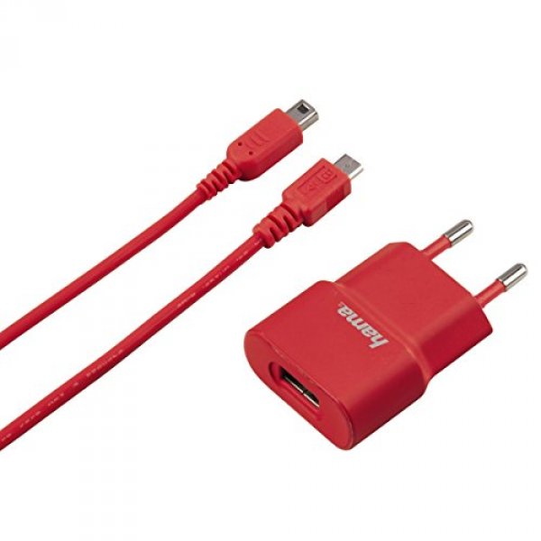 [해외] Hama USB-Ladegerät für Nintendo New 3DS/XL, 3DS/XL, 2DS, DS i/XL rot : 해외쇼핑 - 네이버쇼핑