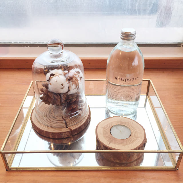 NEW CANDLE Wood Tea Light Holder Candle