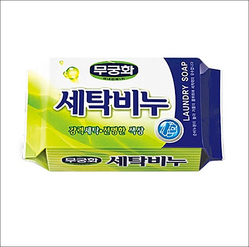 무궁화 빨래비누 세탁비누 230g/무궁화 : 이신마트