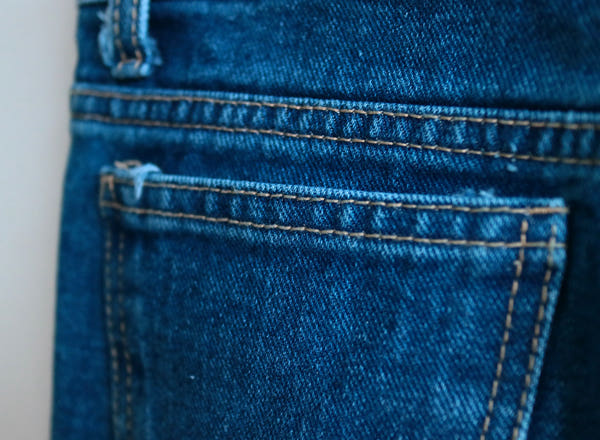 Denim Skirt MINI.J 316 vintage jeans Autumn custom