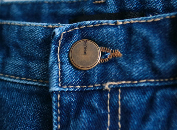 Denim Skirt MINI.J 316 vintage jeans Autumn custom