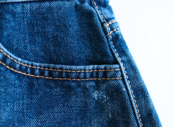 Denim Skirt MINI.J 316 vintage jeans Autumn custom