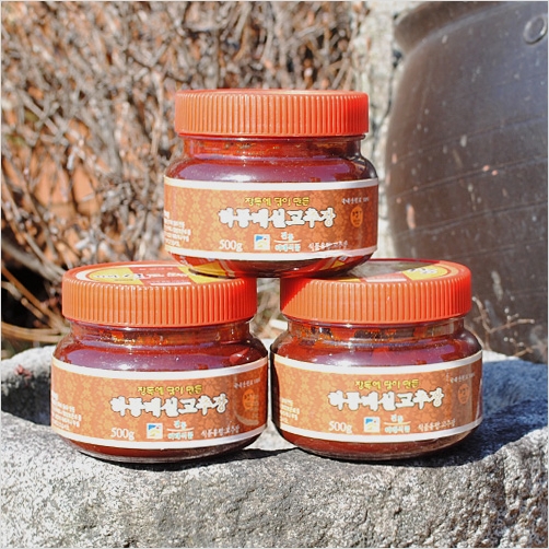 6개월간 숙성하여 만든 매실고추장 500g : 초록사랑