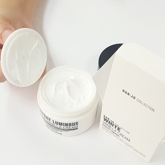 New Hanjo White &amp Vanilla Cream Instant Whiteni