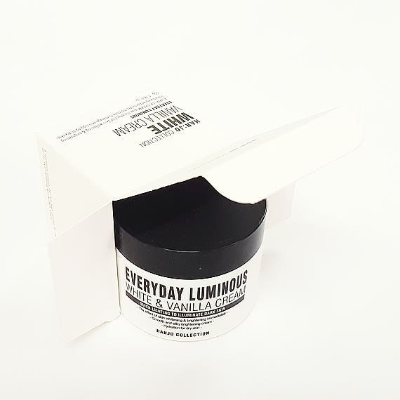 New Hanjo White &amp Vanilla Cream Instant Whiteni