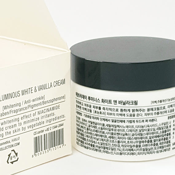 New Hanjo White &amp Vanilla Cream Instant Whiteni