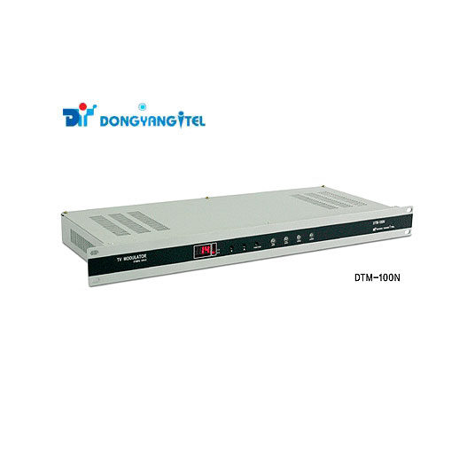 DTM-100N 전대역 인접모듈레이터 증폭변조기 [MODULATOR] : 우성텔레콤