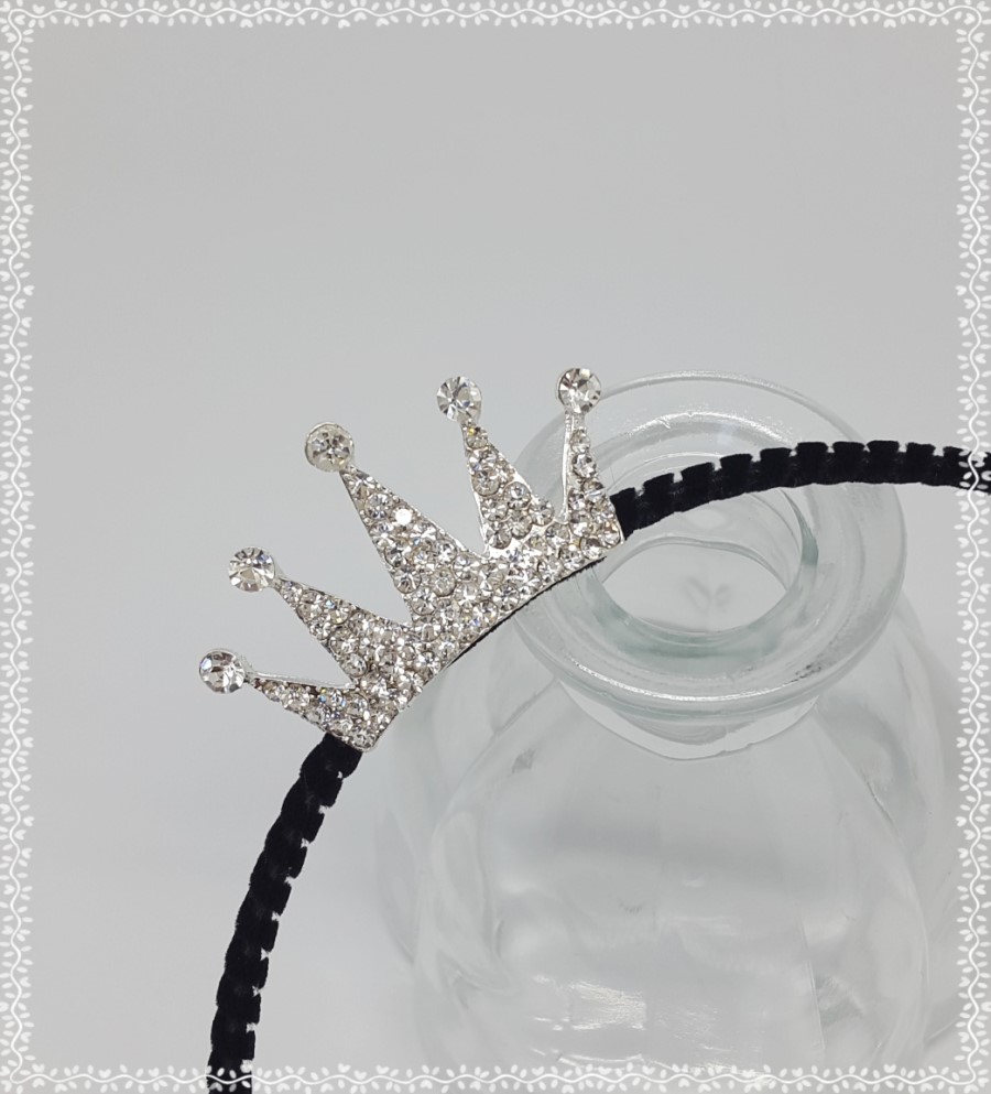 New Tiara Wedding Hair Band, Headband Princess Cro