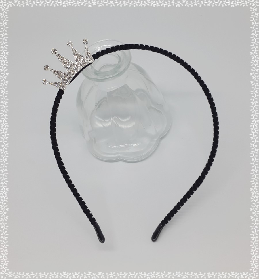 New Tiara Wedding Hair Band, Headband Princess Cro