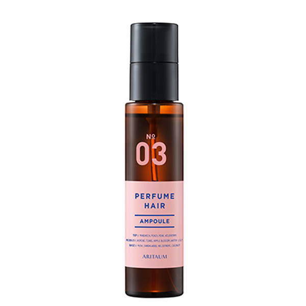 아리따움 퍼퓸 헤어 앰플(80ml) : 달걀형
