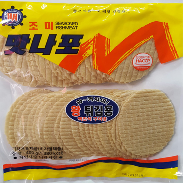 튀김쥐포 40장(400G) 홍쓰건어물 : 홍쓰건어물
