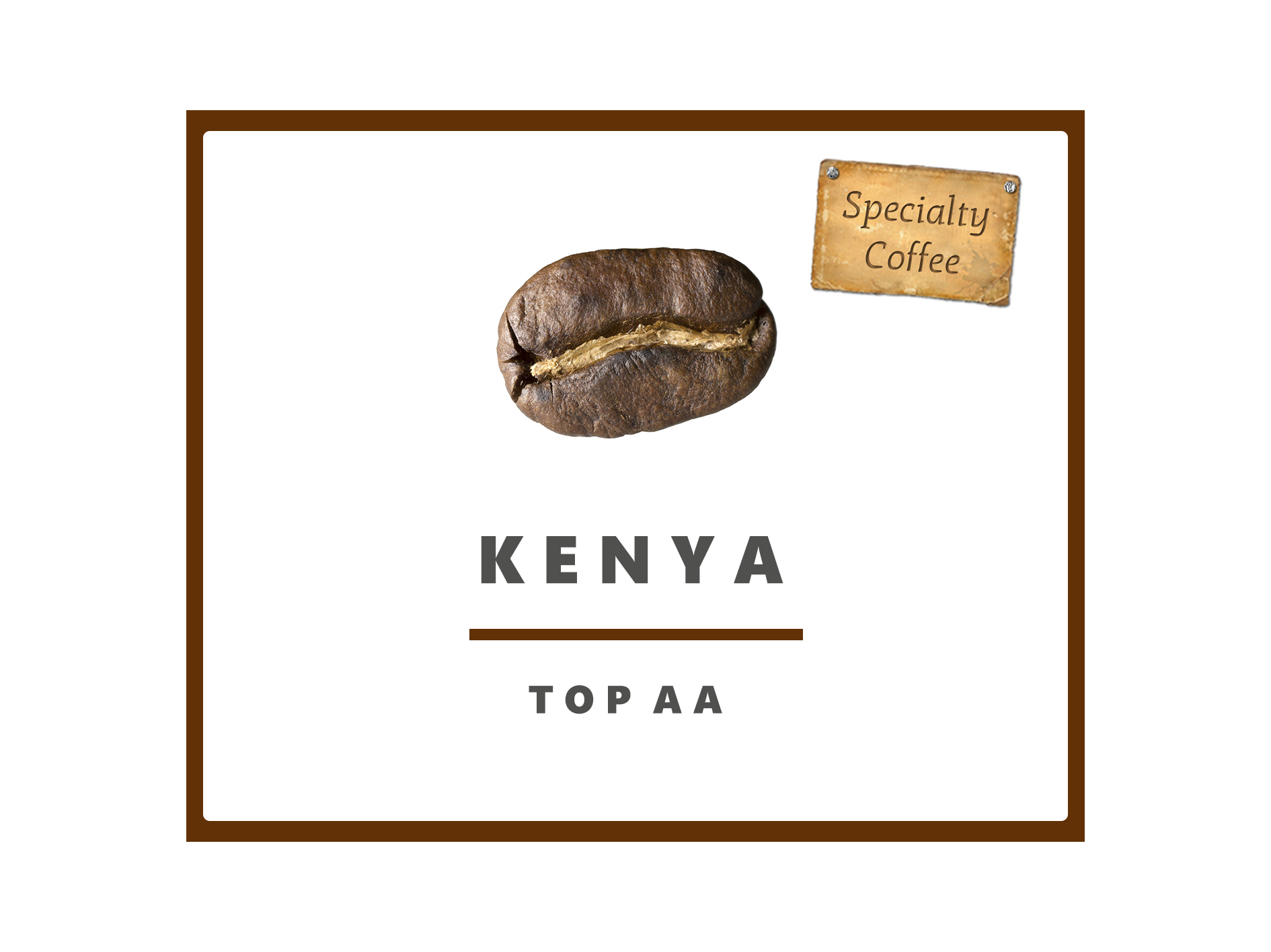 케냐AA TOP 스페셜티  원두커피 200g/500g [당일 로스팅 당일 발송] : 스마트커피팩토리