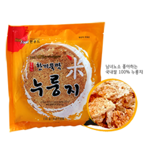 한푸드 한끼 뚝딱 누룽지 150g : 천가지몰