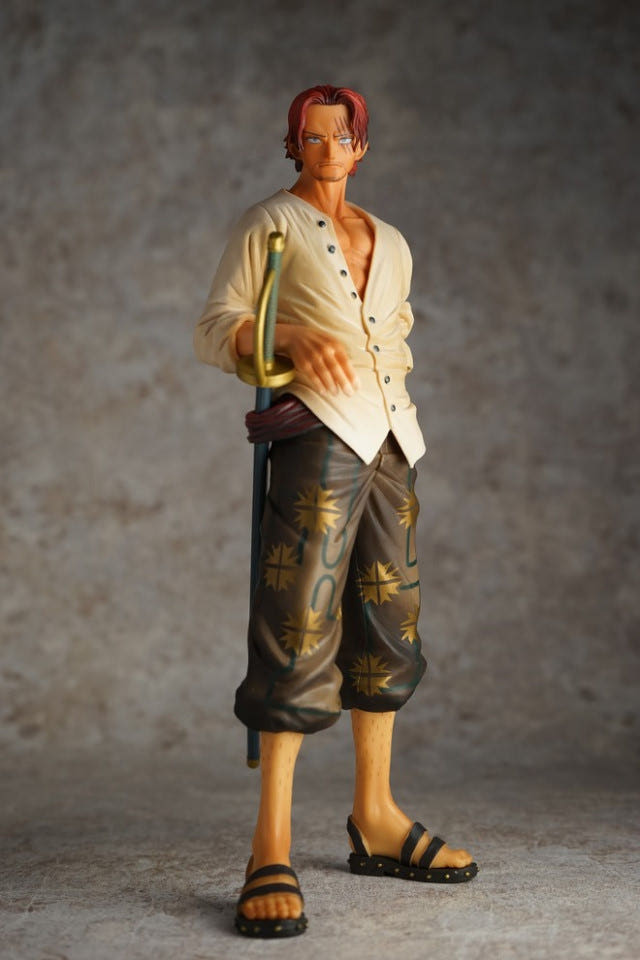 One Piece Shanks Figure MASTER STARS PIECE MSP MSP