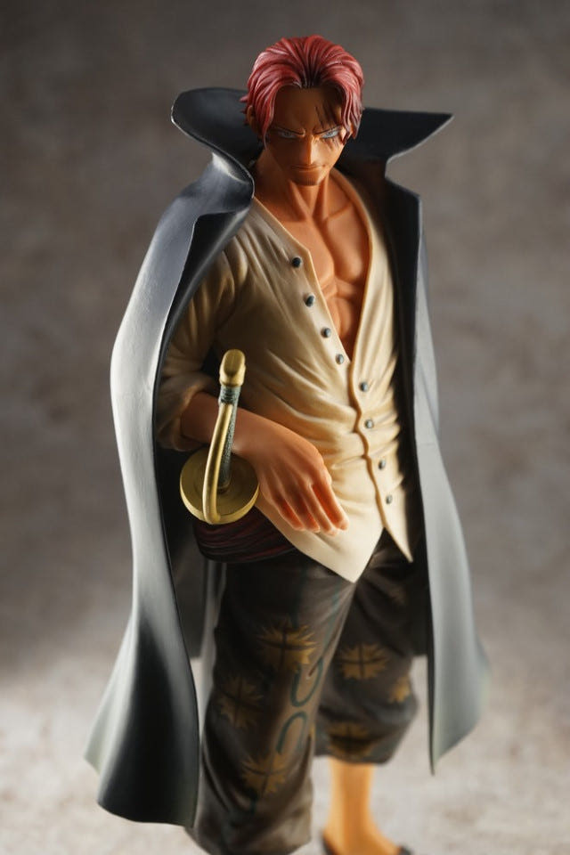 One Piece Shanks Figure MASTER STARS PIECE MSP MSP