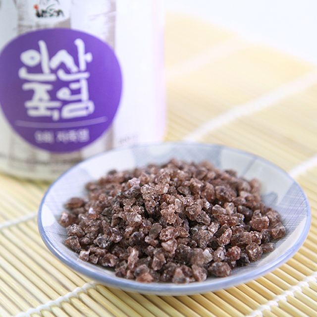 인산죽염 9회 자죽염 고체 240g : 인산죽염촌