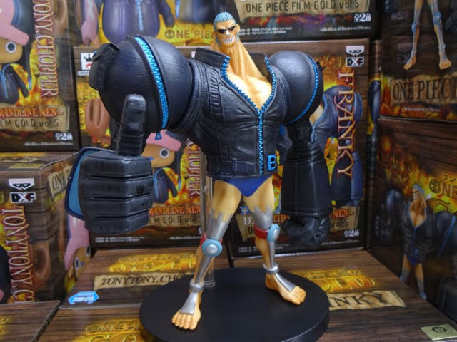 One Piece Figures DXF Grand Line Film Gold 11 spec