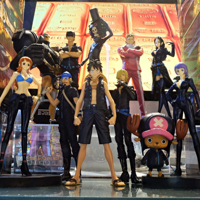 One Piece Figures DXF Grand Line Film Gold 11 spec