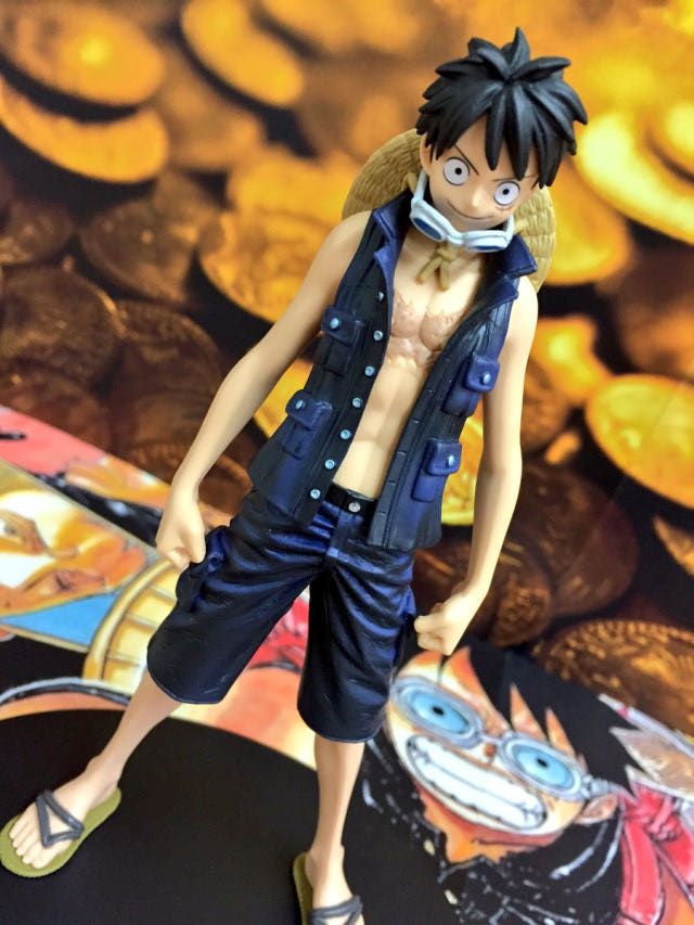 One Piece Figures DXF Grand Line Film Gold 11 spec