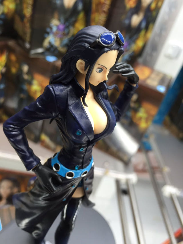 One Piece Figures DXF Grand Line Film Gold 11 spec