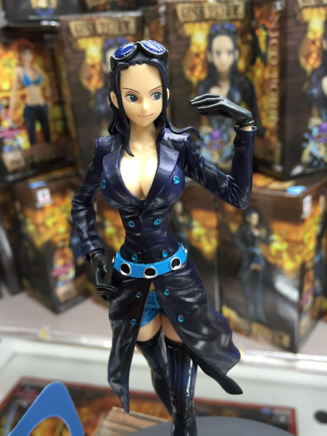 One Piece Figures DXF Grand Line Film Gold 11 spec