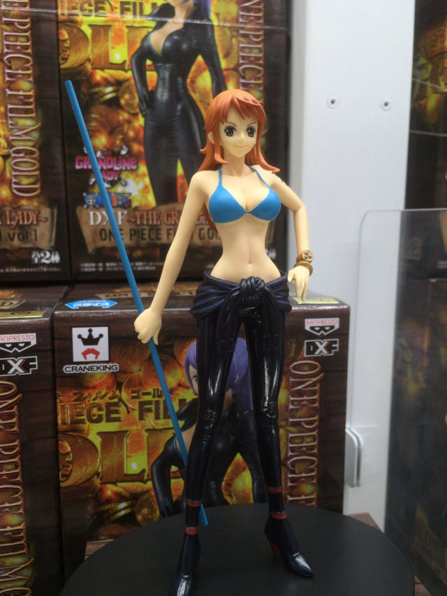 One Piece Figures DXF Grand Line Film Gold 11 spec