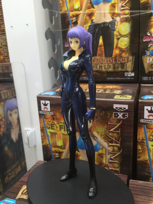 One Piece Figures DXF Grand Line Film Gold 11 spec