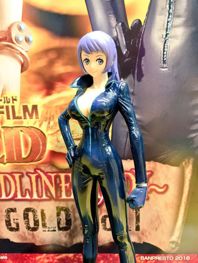 One Piece Figures DXF Grand Line Film Gold 11 spec