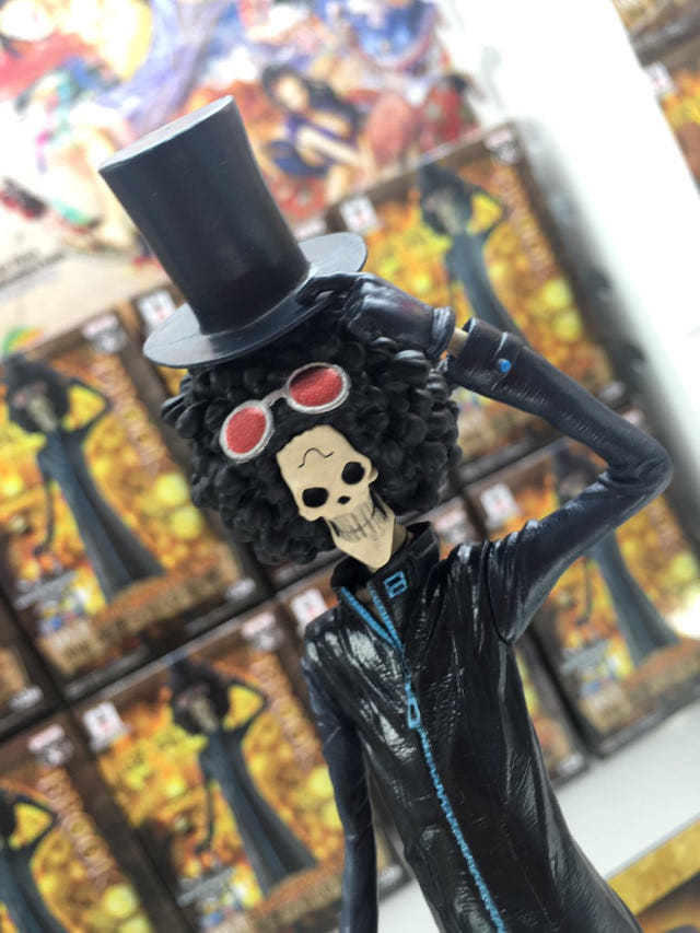 One Piece Figures DXF Grand Line Film Gold 11 spec