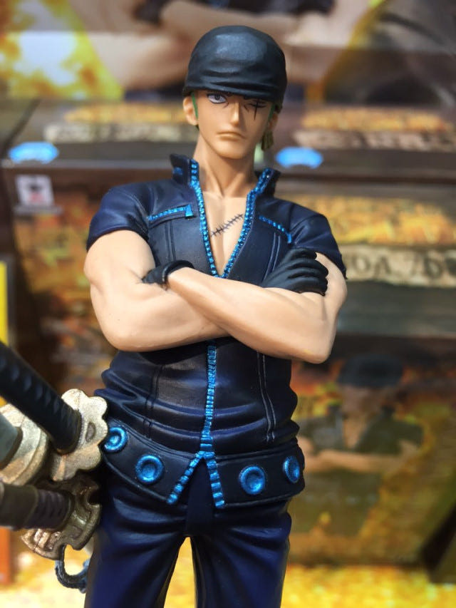One Piece Figures DXF Grand Line Film Gold 11 spec