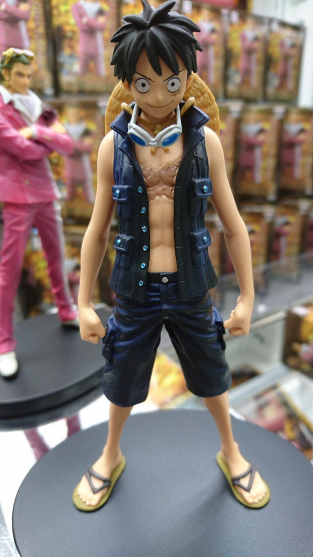 One Piece Figures DXF Grand Line Film Gold 11 spec
