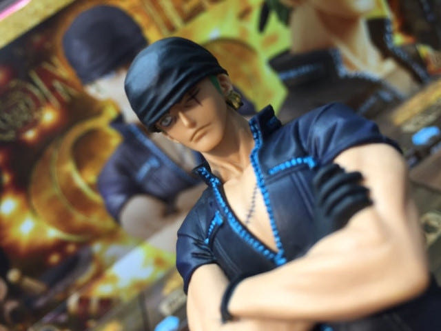 One Piece Figures DXF Grand Line Film Gold 11 spec