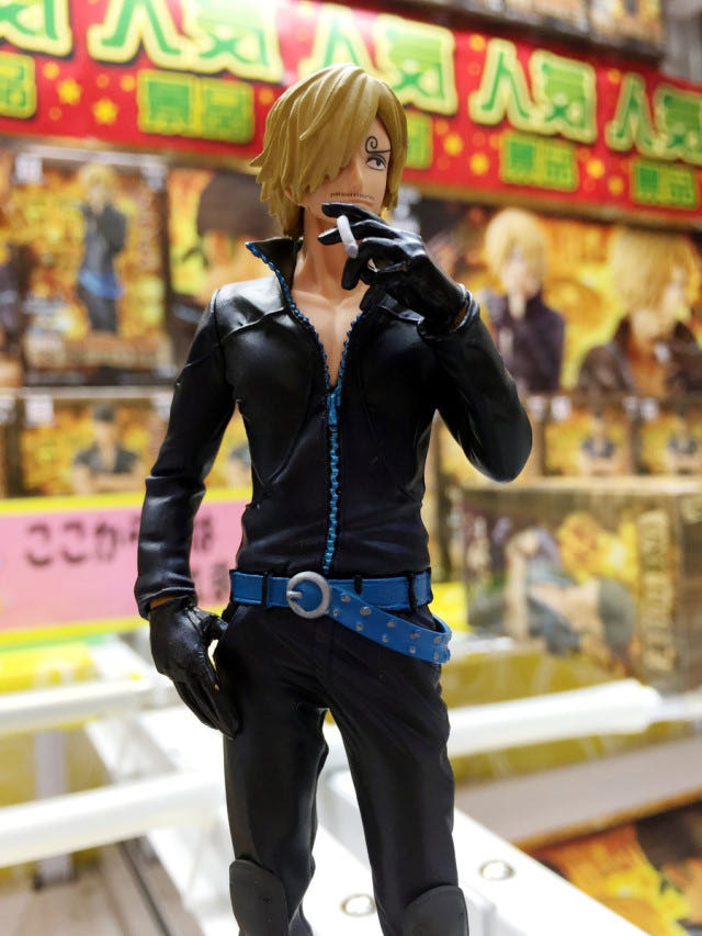 One Piece Figures DXF Grand Line Film Gold 11 spec