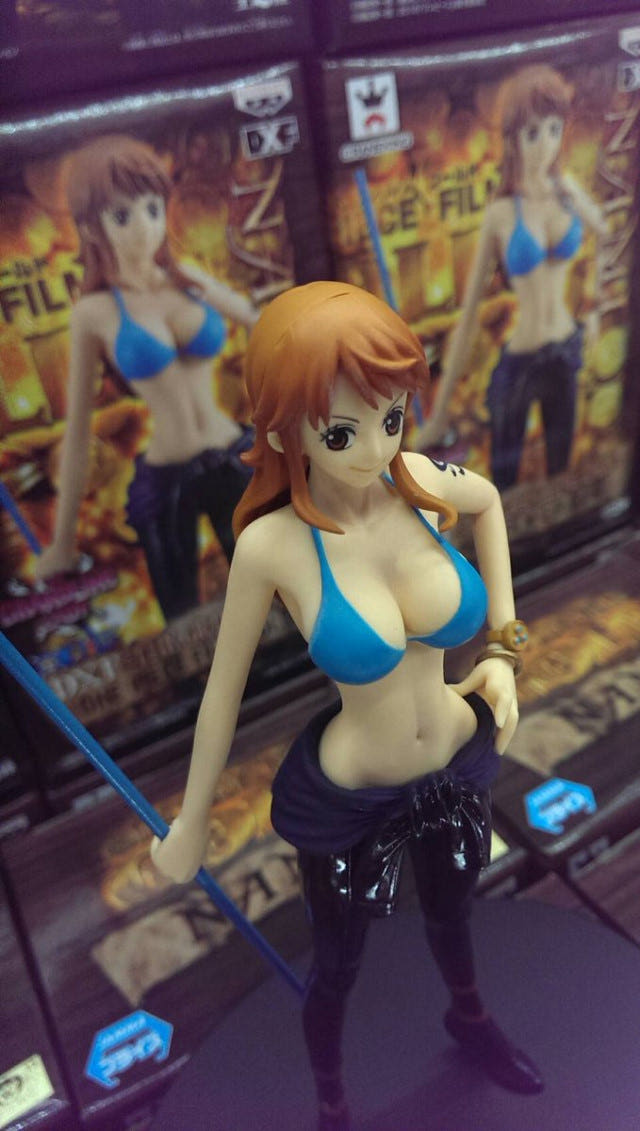 One Piece Figures DXF Grand Line Film Gold 11 spec